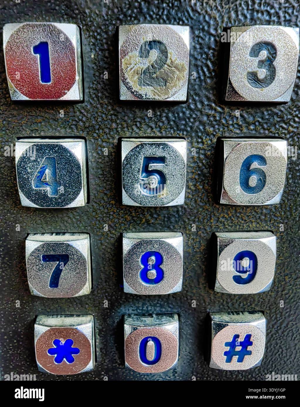 Number Keypad Decipher Numeric keypad detail hi-res stock photography and images - Alamy