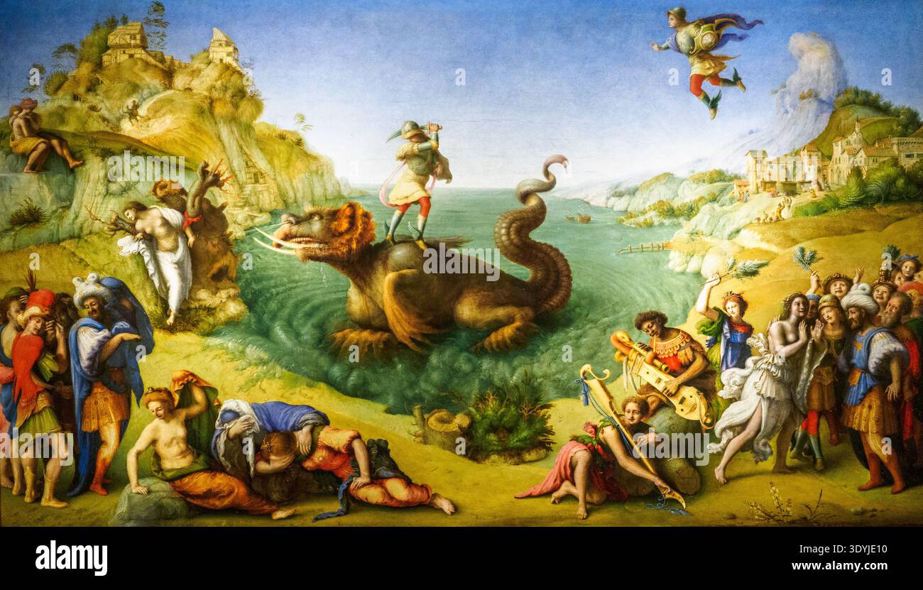 Sacrificed perseus hi-res stock photography and images - Alamy