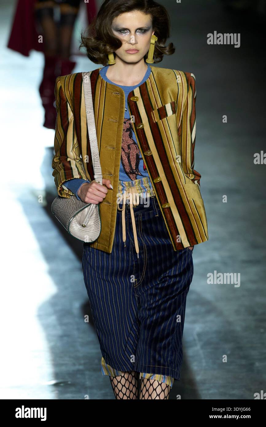 Paris Fashion Week - Women F/W 26-27 Vivienne Westwood fashion show ...