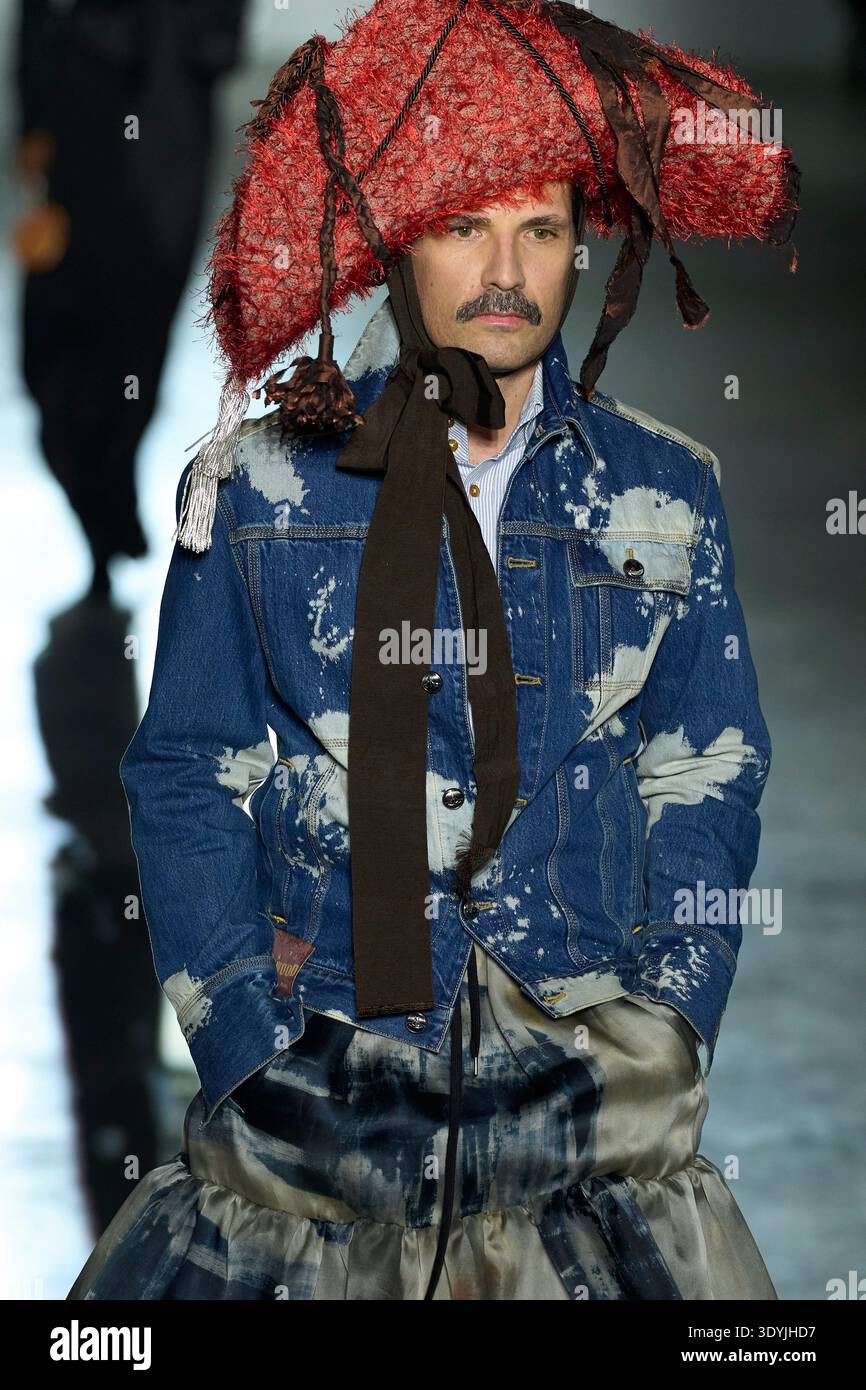 Paris Fashion Week - Women F/W 26-27 Vivienne Westwood fashion show ...
