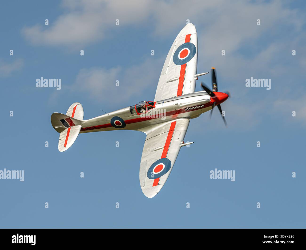 Supermarine Spitfire Mk XIV Stock Photo - Alamy