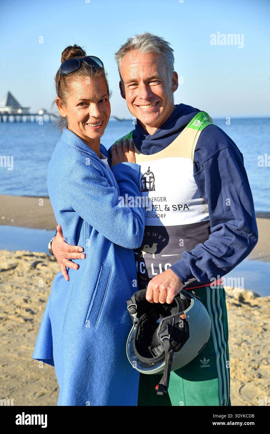 Usedom In Heringsdorf Germany 8th March 2026 Katja Woywood And usedom-in-heringsdorf-germany-8th-march-2026-katja-woywood-and