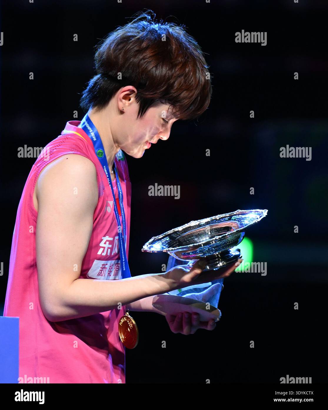 8th March 2026; Utilita Arena, Birmingham, Midlands, England; Yonex All ...