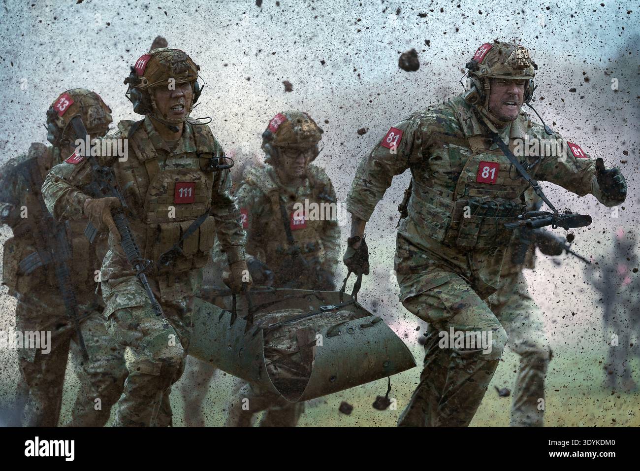 War Machine 2026 movie  Alan Ritchson Stock Photo