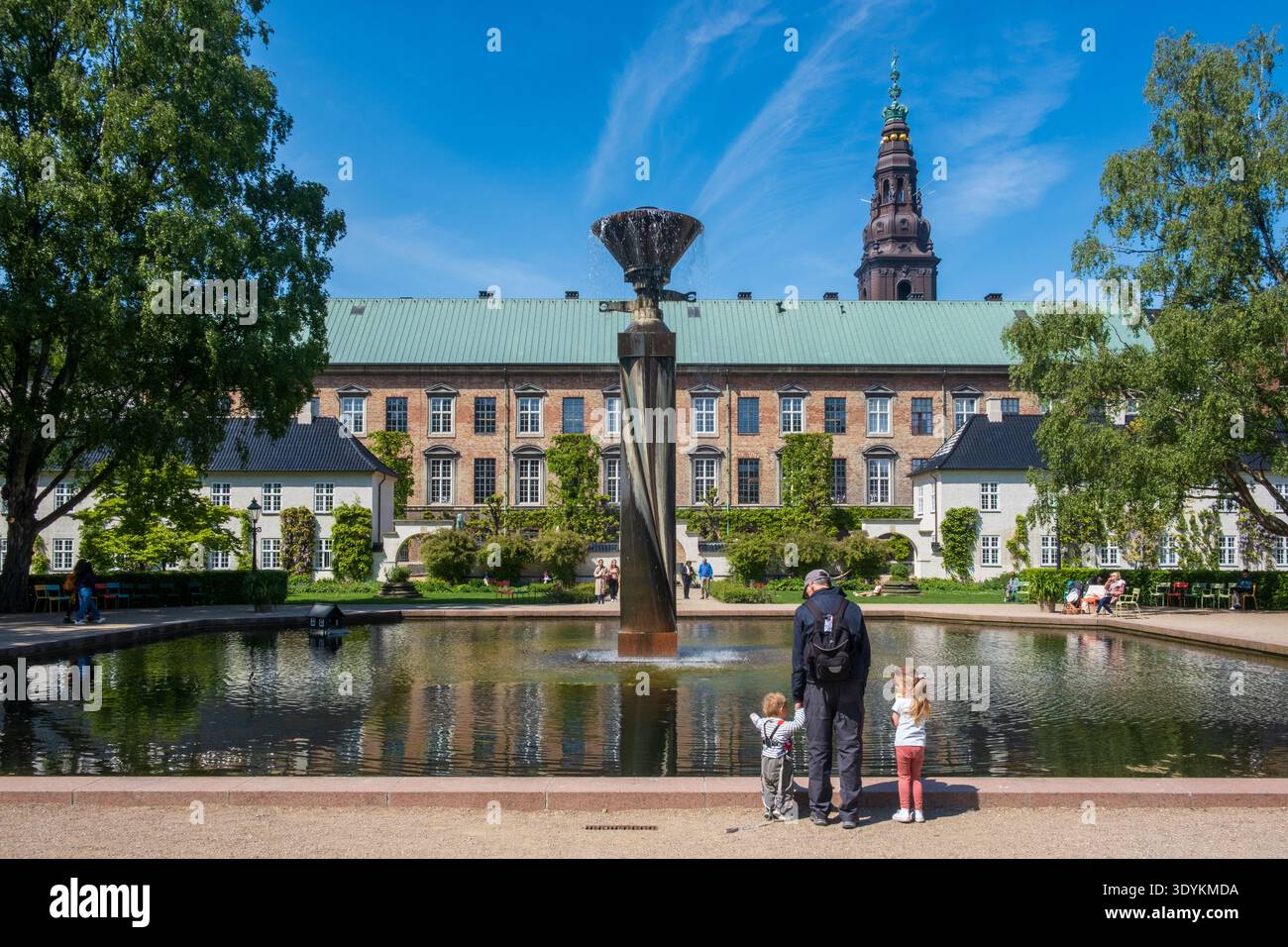 Tourist Attraction Royal Library Garden Copenhagen Hi res Stock tourist-attraction-royal-library-garden-copenhagen-hi-res-stock
