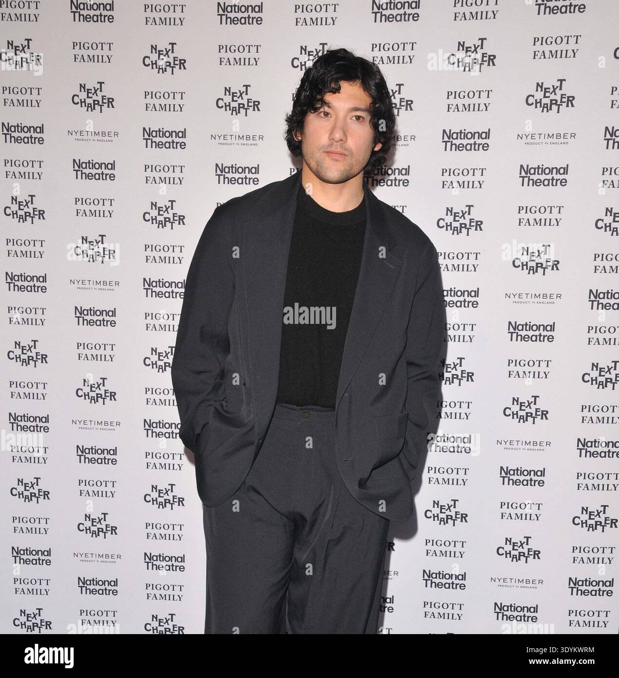 Will Sharpe at the National Theatre Next Chapter Gala 2026, National ...