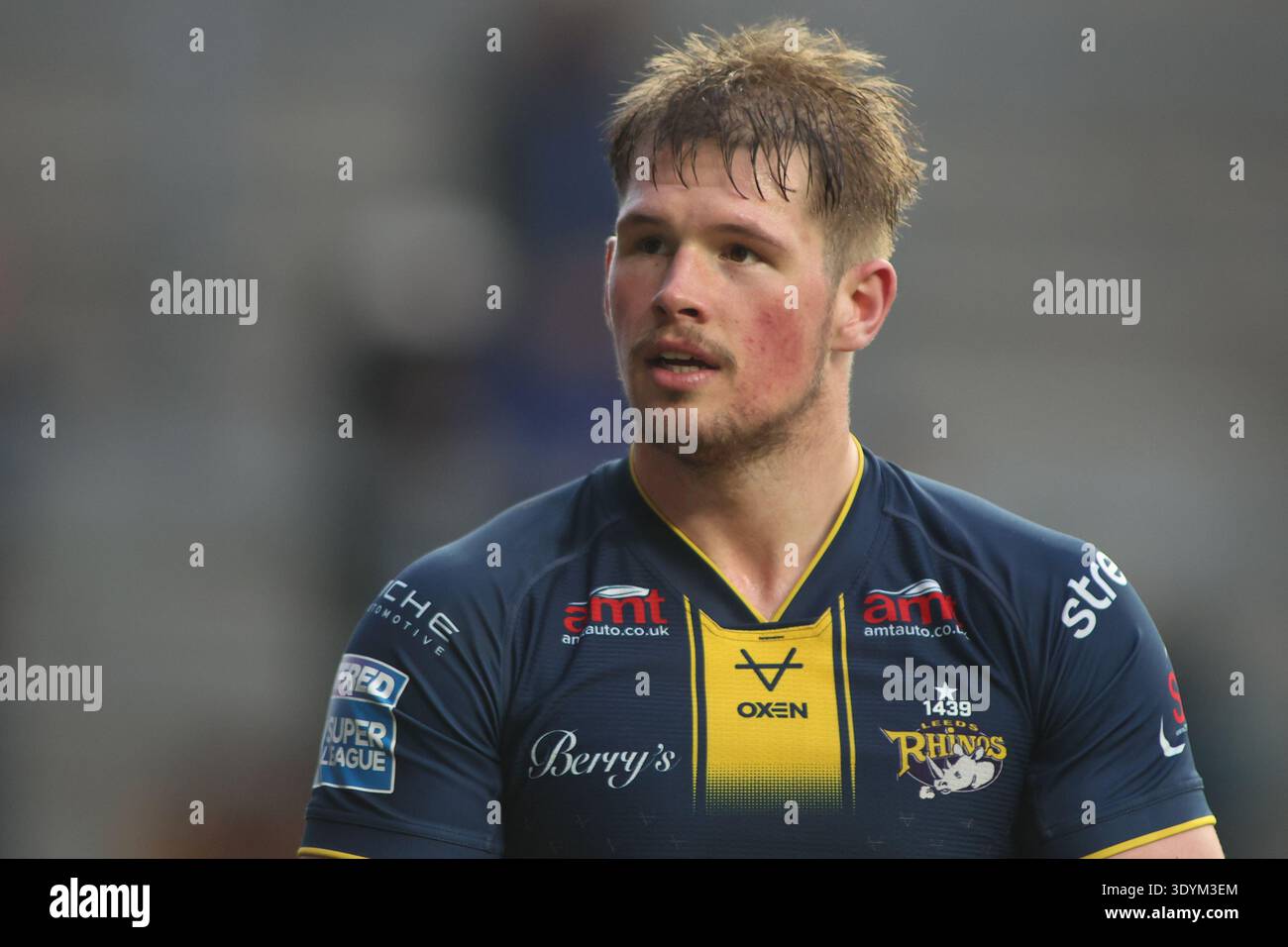 Leeds, UK. 08th Mar, 2026. AMT Headingley Rugby Stadium, Leeds, West ...