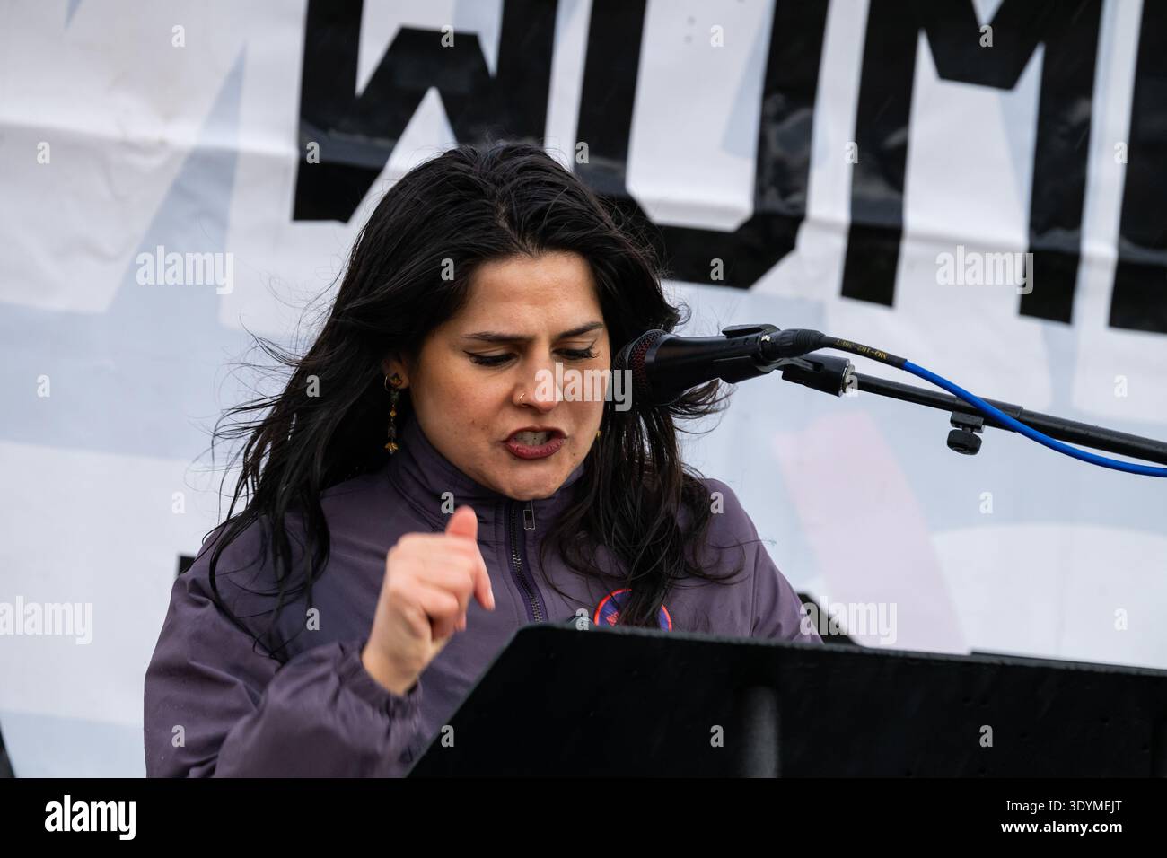 Seattle, USA. 8th Mar 2026. City Council Member Alexis Mercedes Rinck ...