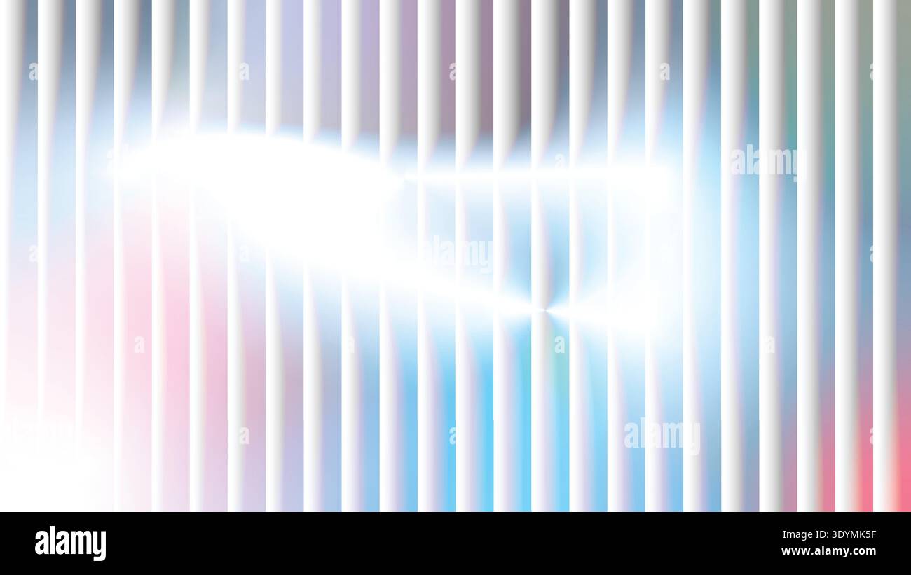 Glowing Abstract Light Streaks with Vertical Gradient Background -Background abstract light patterns Stock Vector