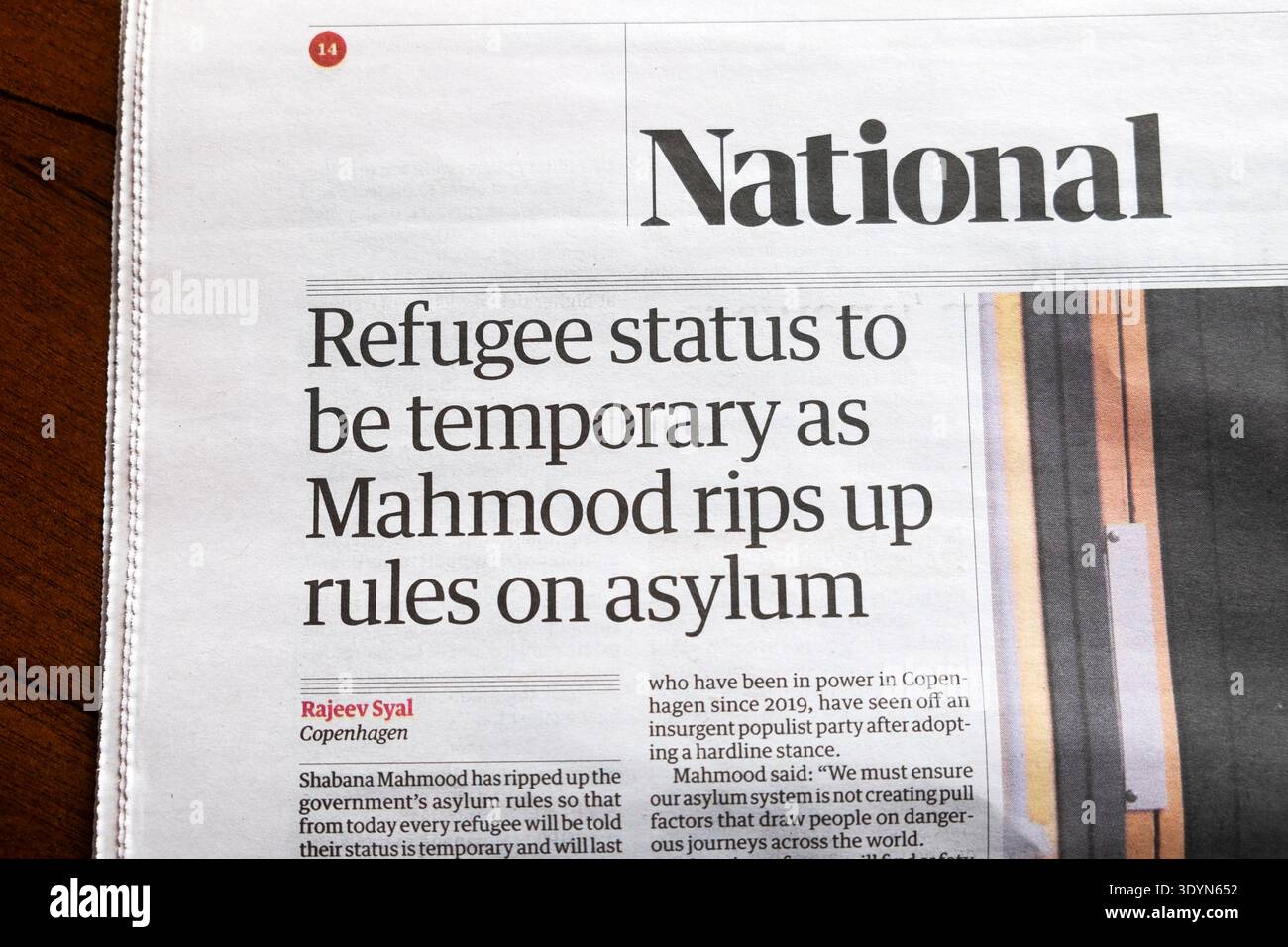 British asylum system hi-res stock photography and images - Alamy