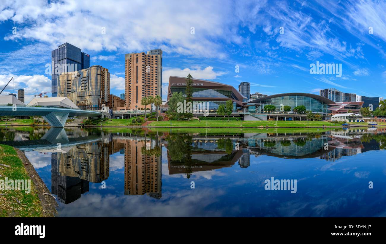 Adelaide Convention Centre, InterContinental Adelaide and Adelaide ...