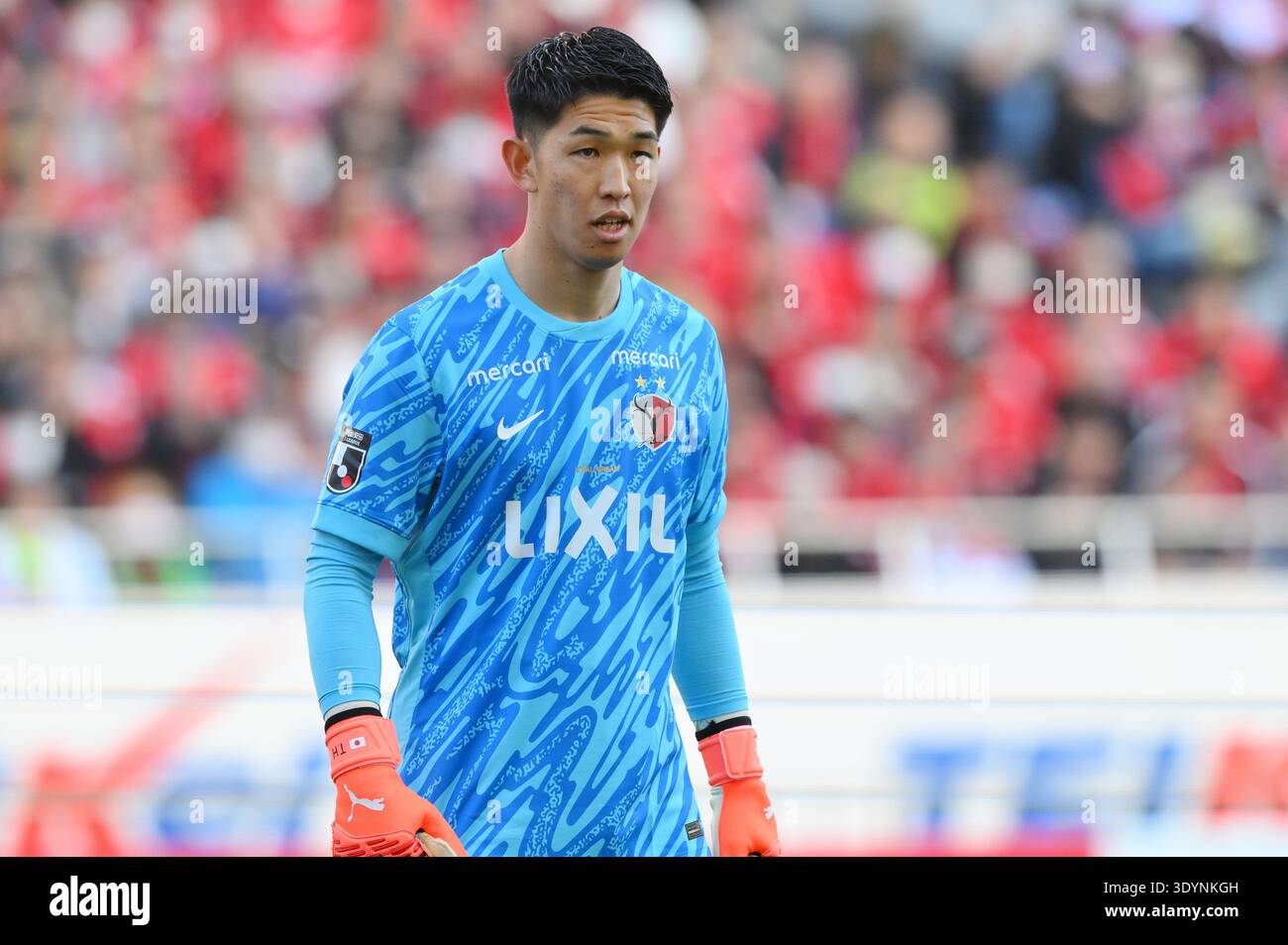 Kashima Antlers' Tomoki Hayakawa during the J1 100 Year Vision