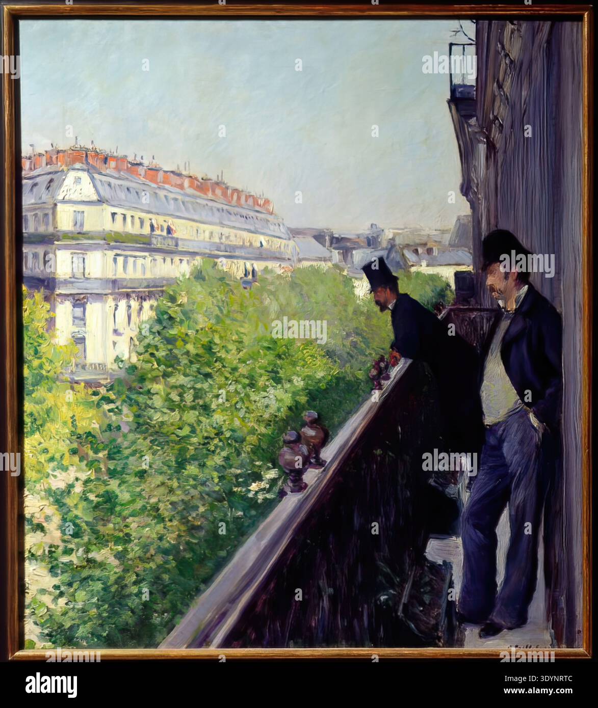 French style balcony railing hi-res stock photography and images - Alamy