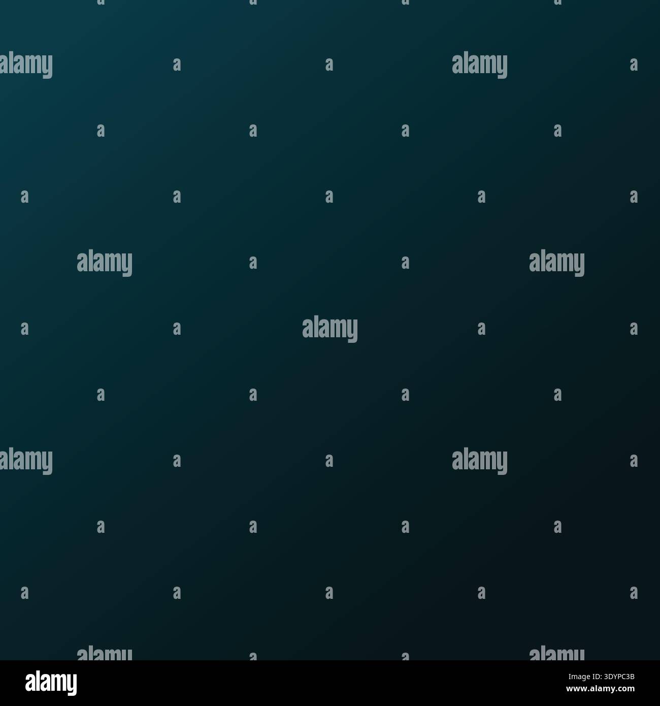 Deep Lagoon Teal Smooth Dark Gradient Abstract Background Wallpaper Stock Vector