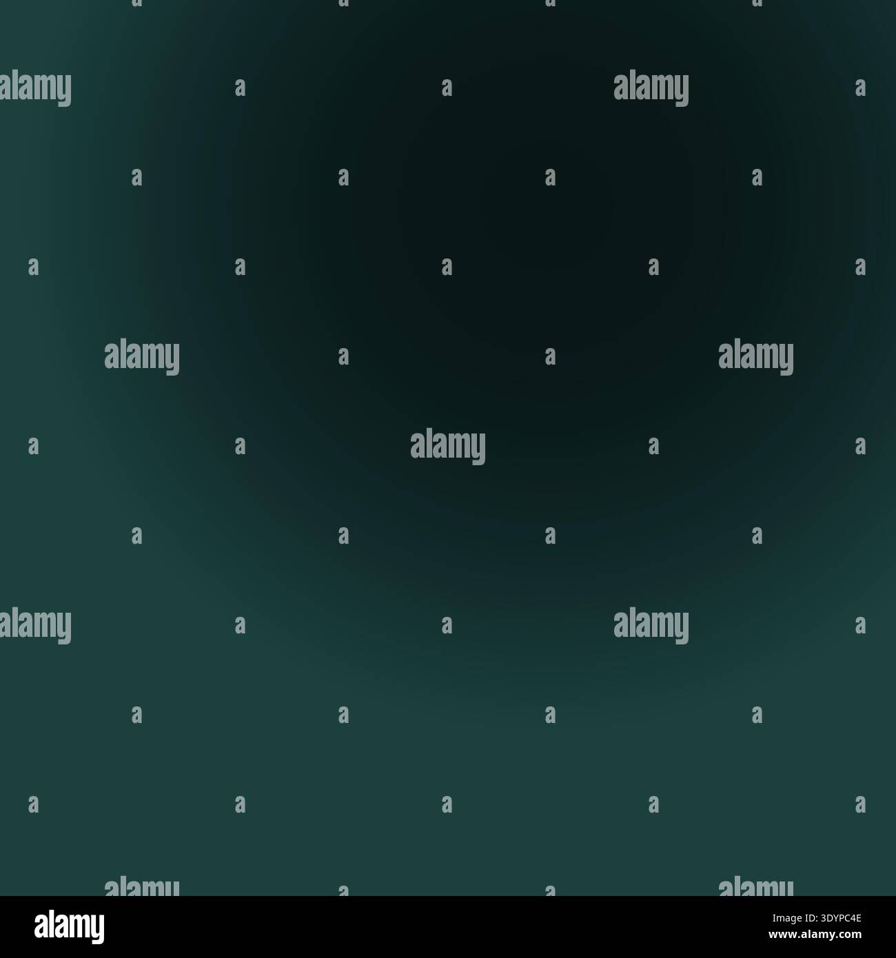 Mystic Teal Deep Smooth Gradient Abstract Background Wallpaper Stock Vector