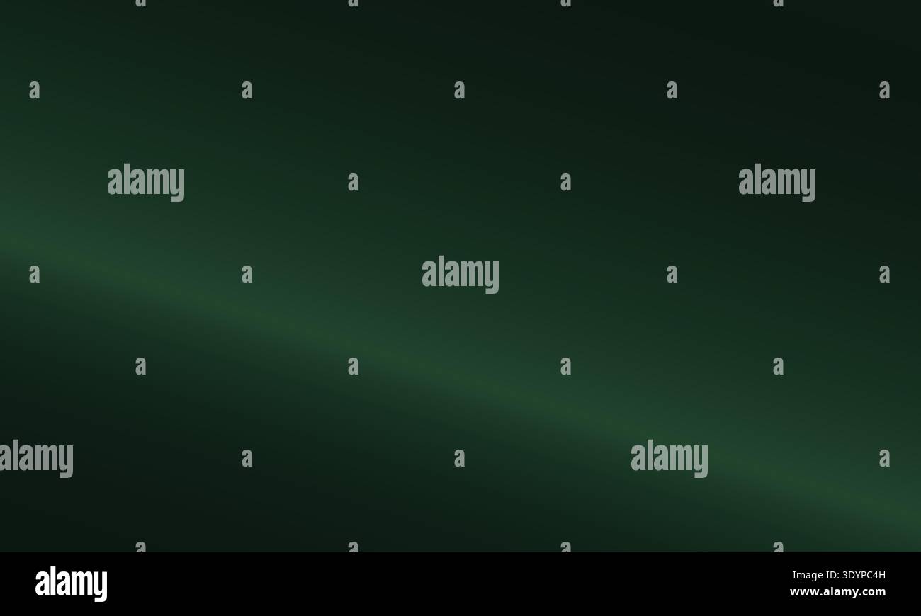 Jungle Green Deep Smooth Gradient Abstract Background Wallpaper Stock Vector