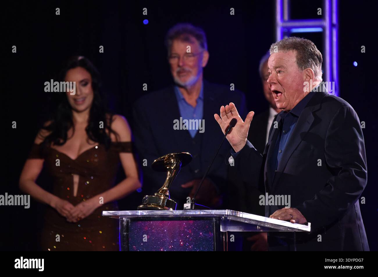 William Shatner Onstage During The Saturn Awards On Sunday March 8 william-shatner-onstage-during-the-saturn-awards-on-sunday-march-8