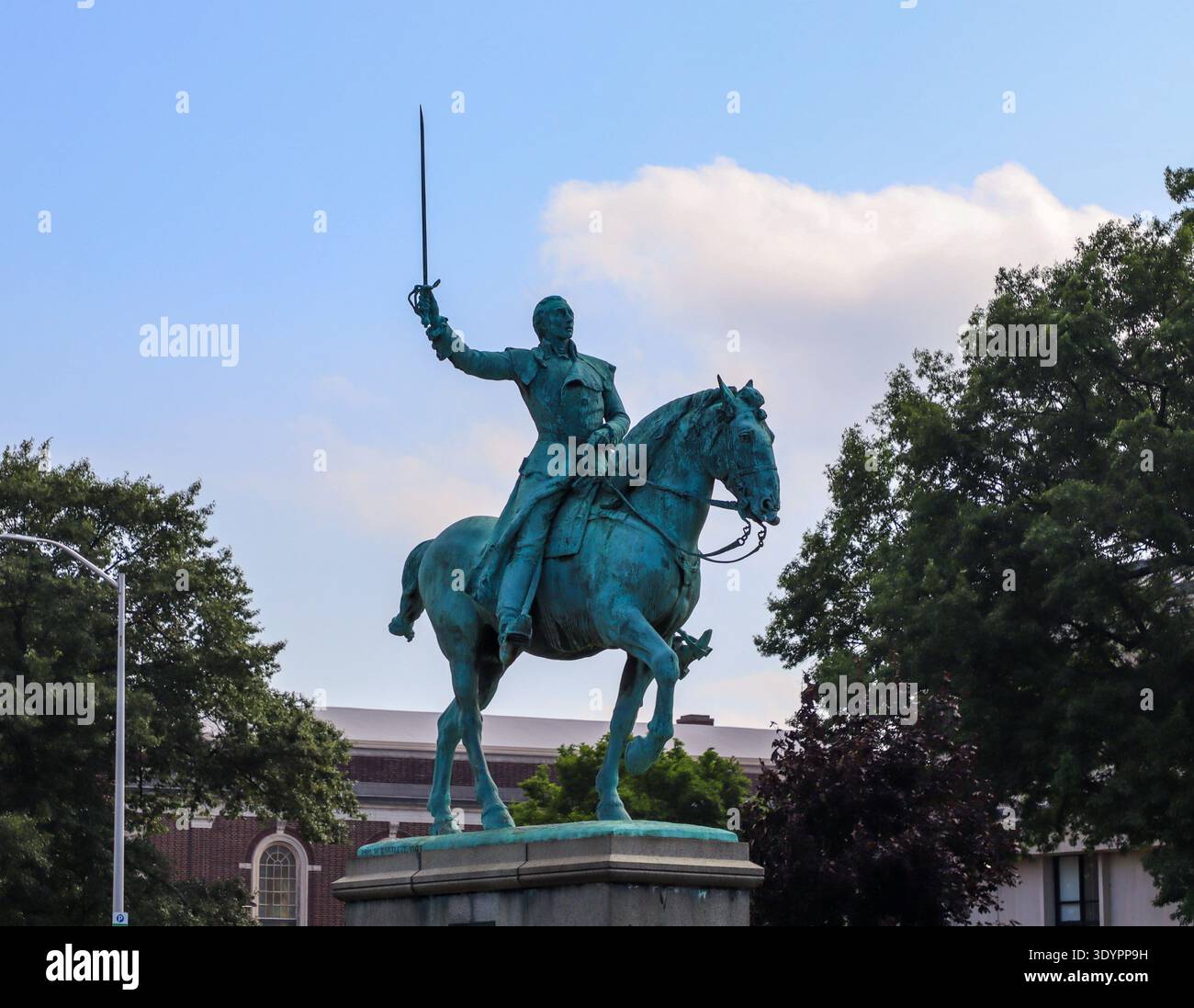 Statue of a mounted rider hi-res stock photography and images - Alamy