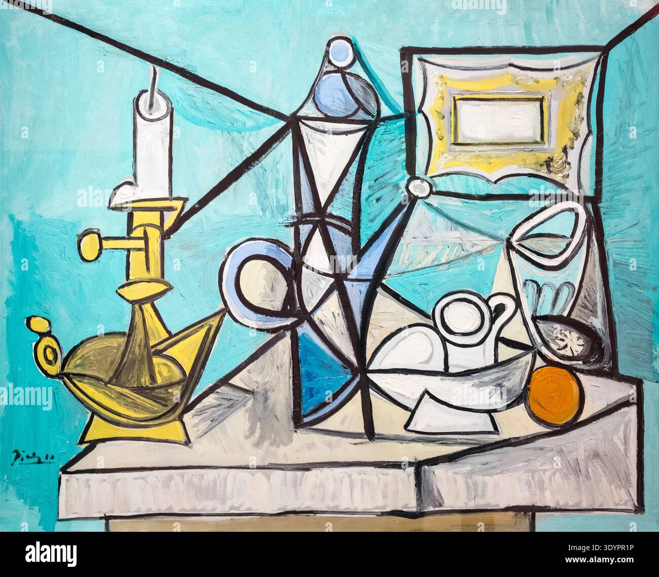 Still life pablo picasso hi-res stock photography and images - Alamy