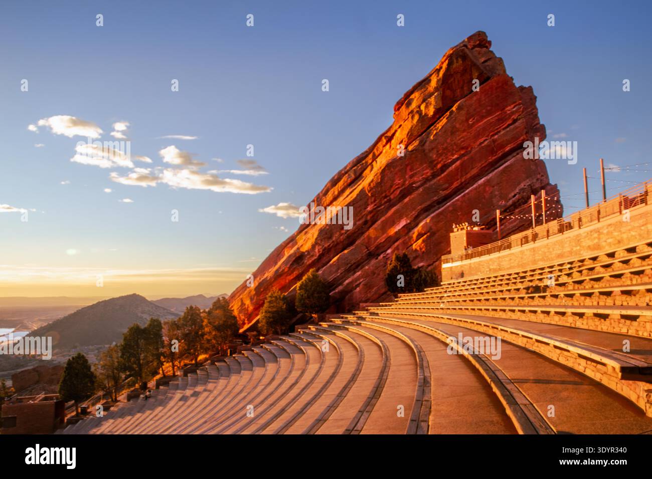 Red rocks amphitheatre hi-res stock photography and images - Alamy