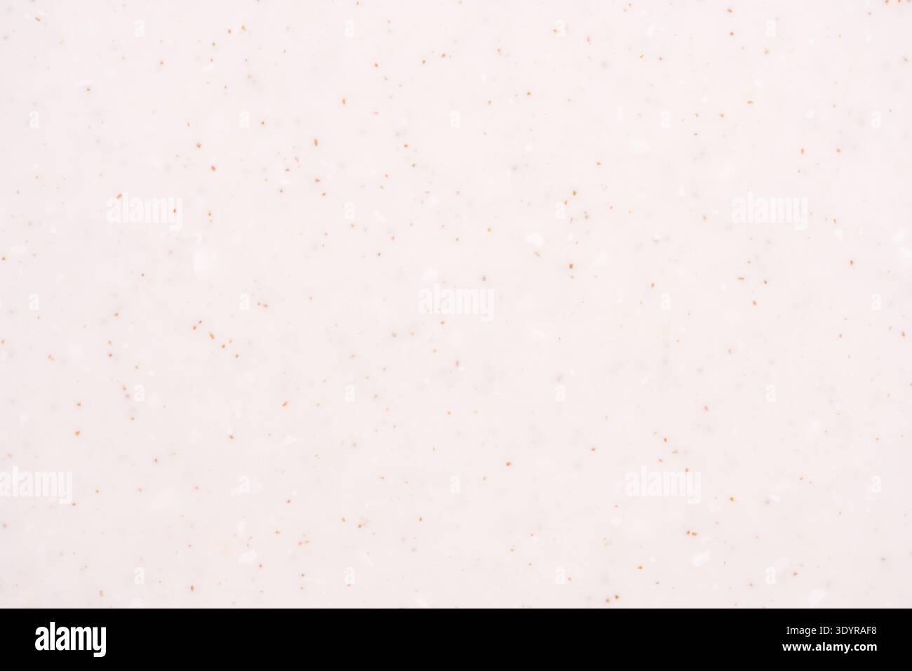 Light artificial stone texture background with subtle speckles, minimal neutral surface with copy space Stock Photo