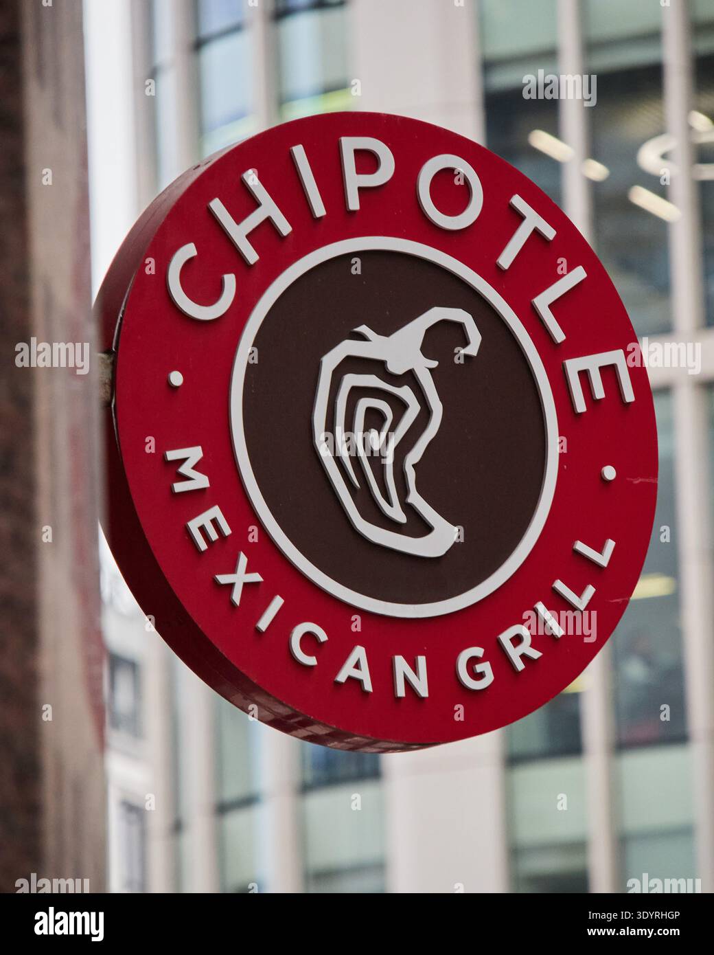 Chipotle Sign Stock Photo