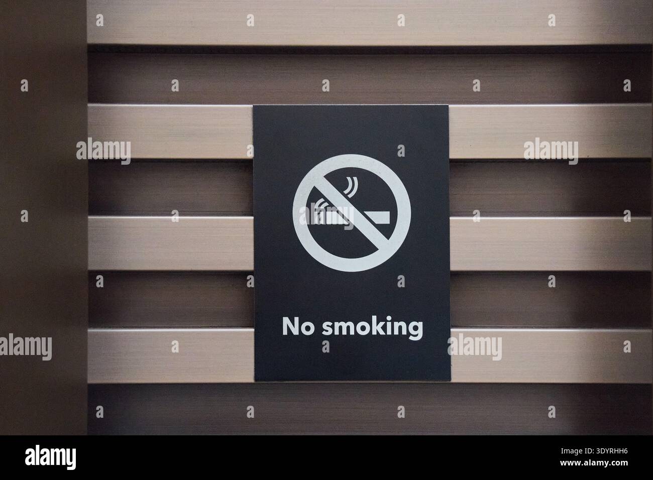 No Smoking Sign Stock Photo
