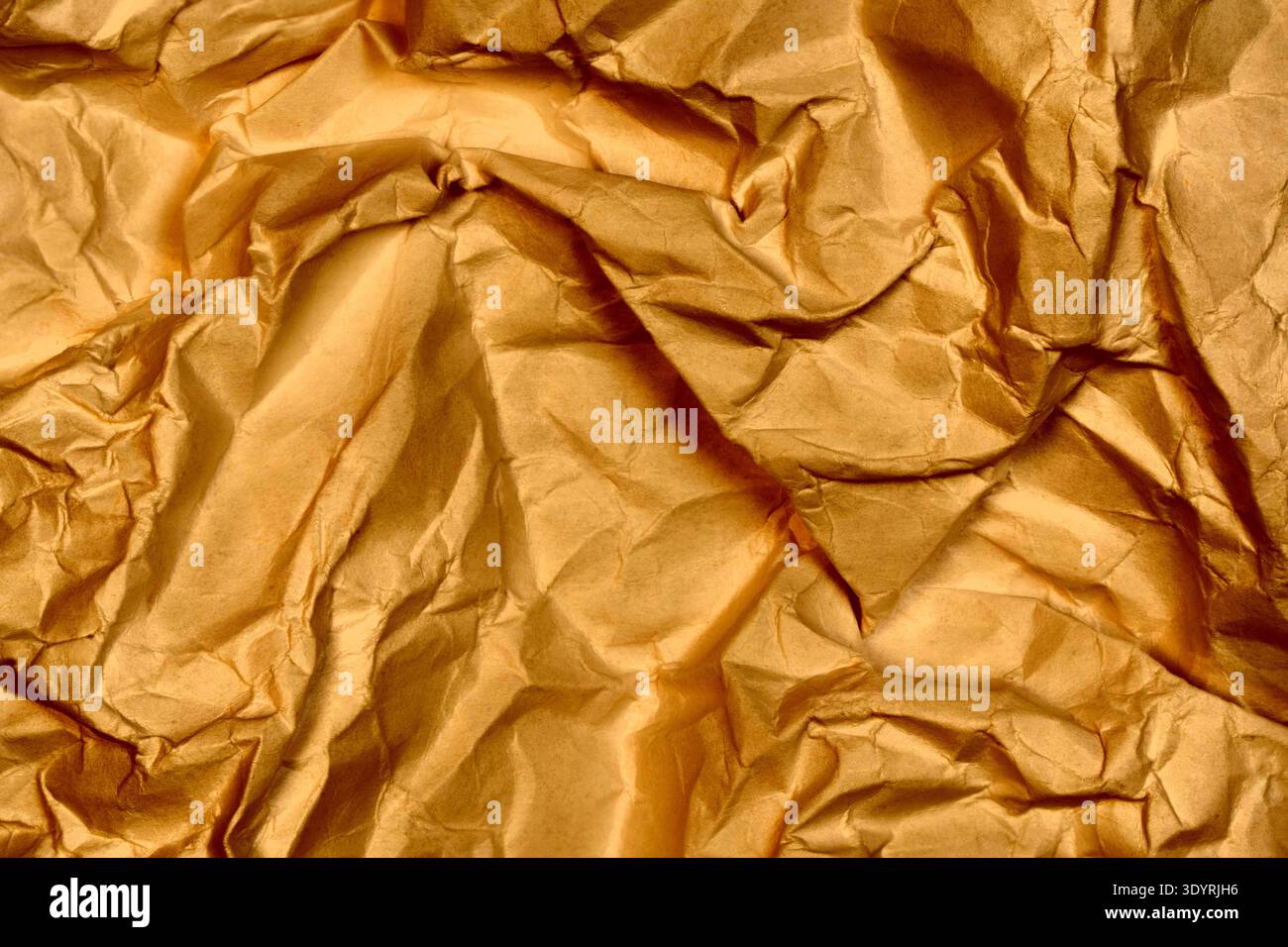 Golden paper texture hi-res stock photography and images - Alamy