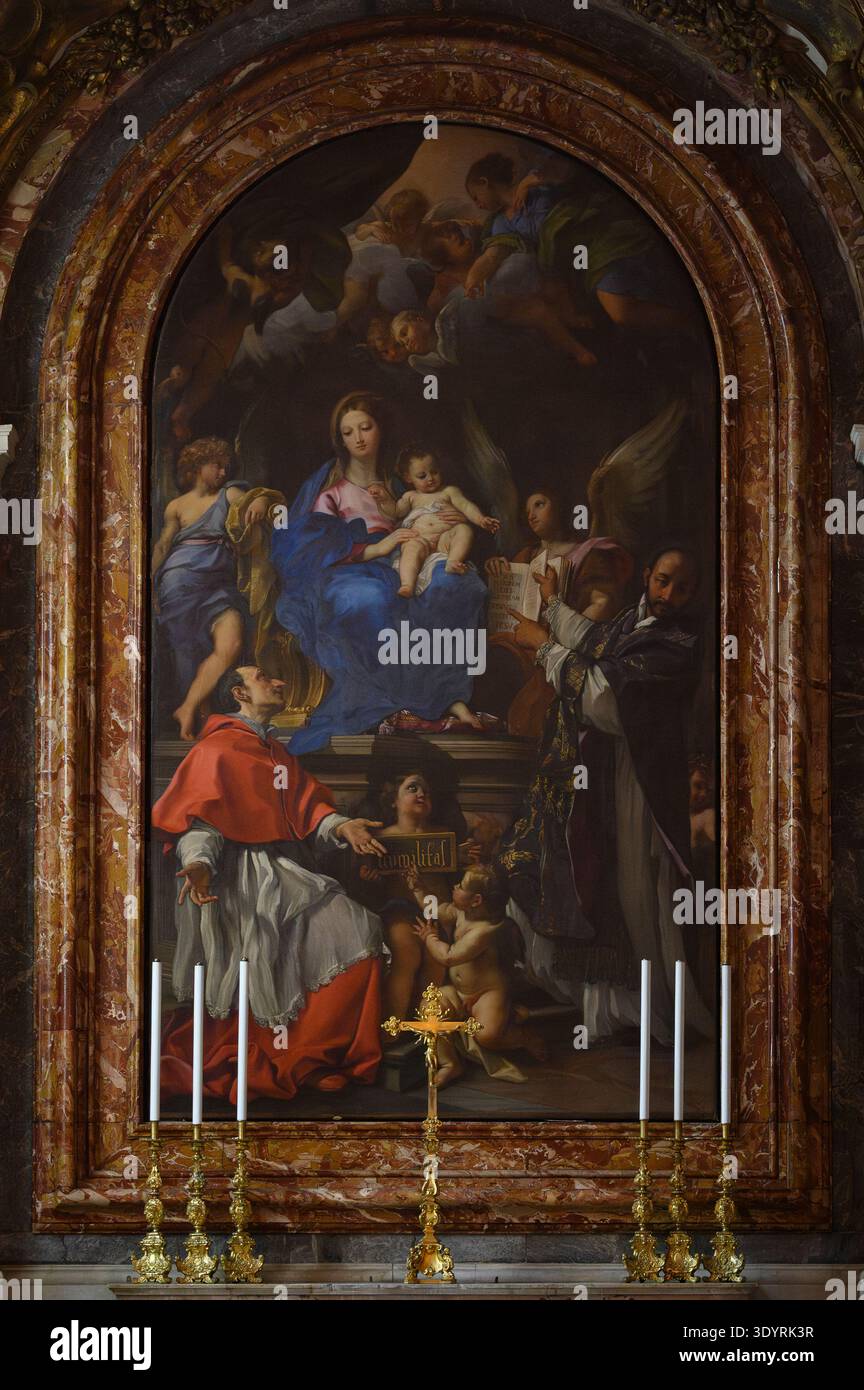 Carlo maratta madonna and child hi-res stock photography and images - Alamy