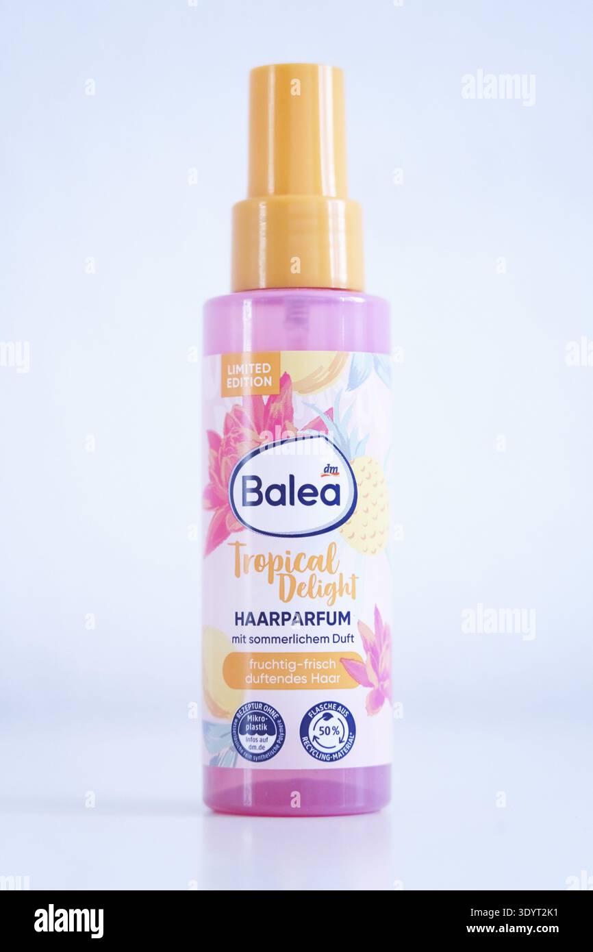 Balea Tropical Delight Haarparfum Vanille Dm Balea Tropical Delight Haar Parfum Dm Balea Tropical Delight Haarparfum  Vanille Dm Balea Haarparfüm