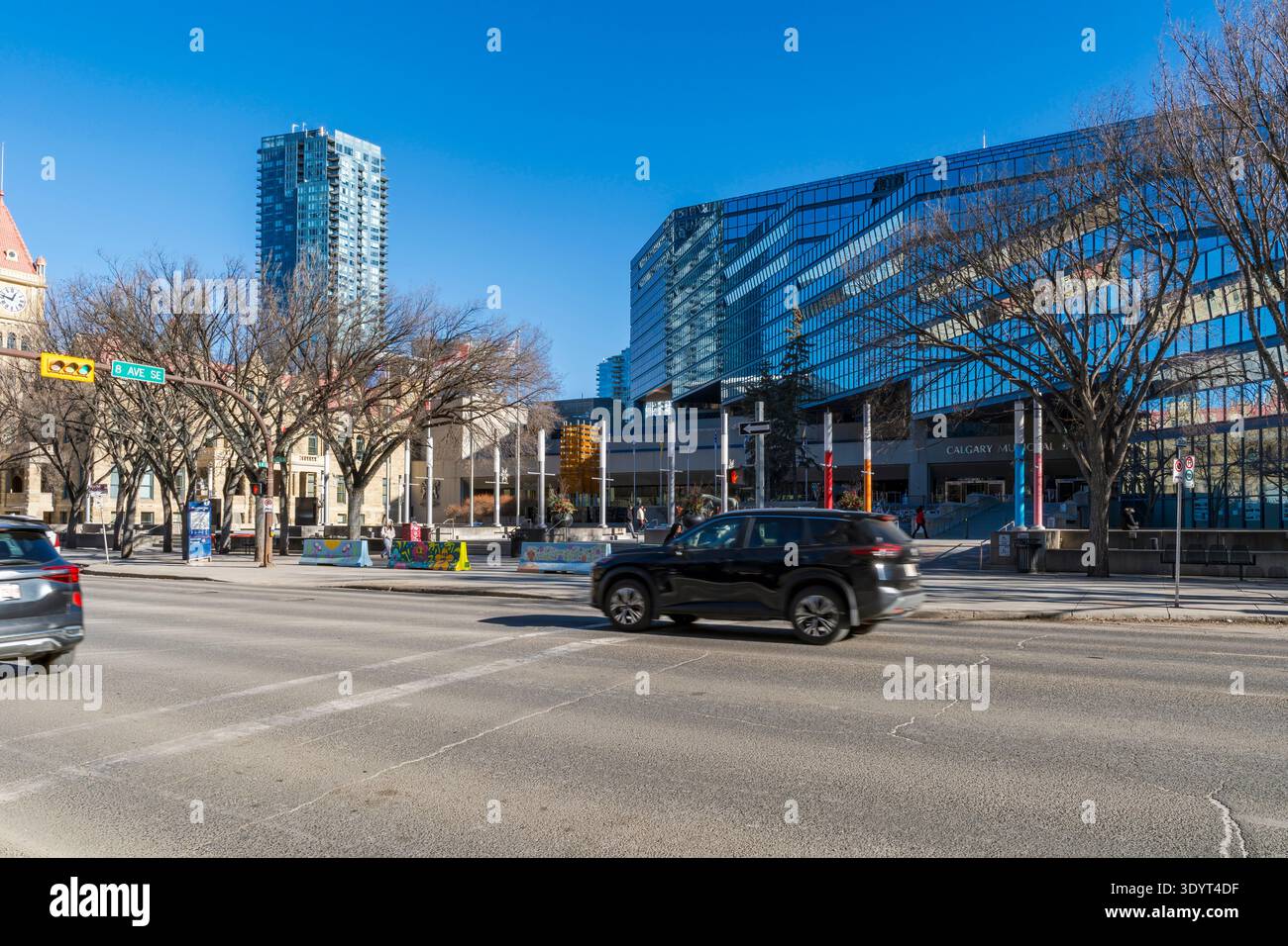 CALGARY, CANADA - FEBRUARY 10, 2026: The iconic Calgary Municipal ...