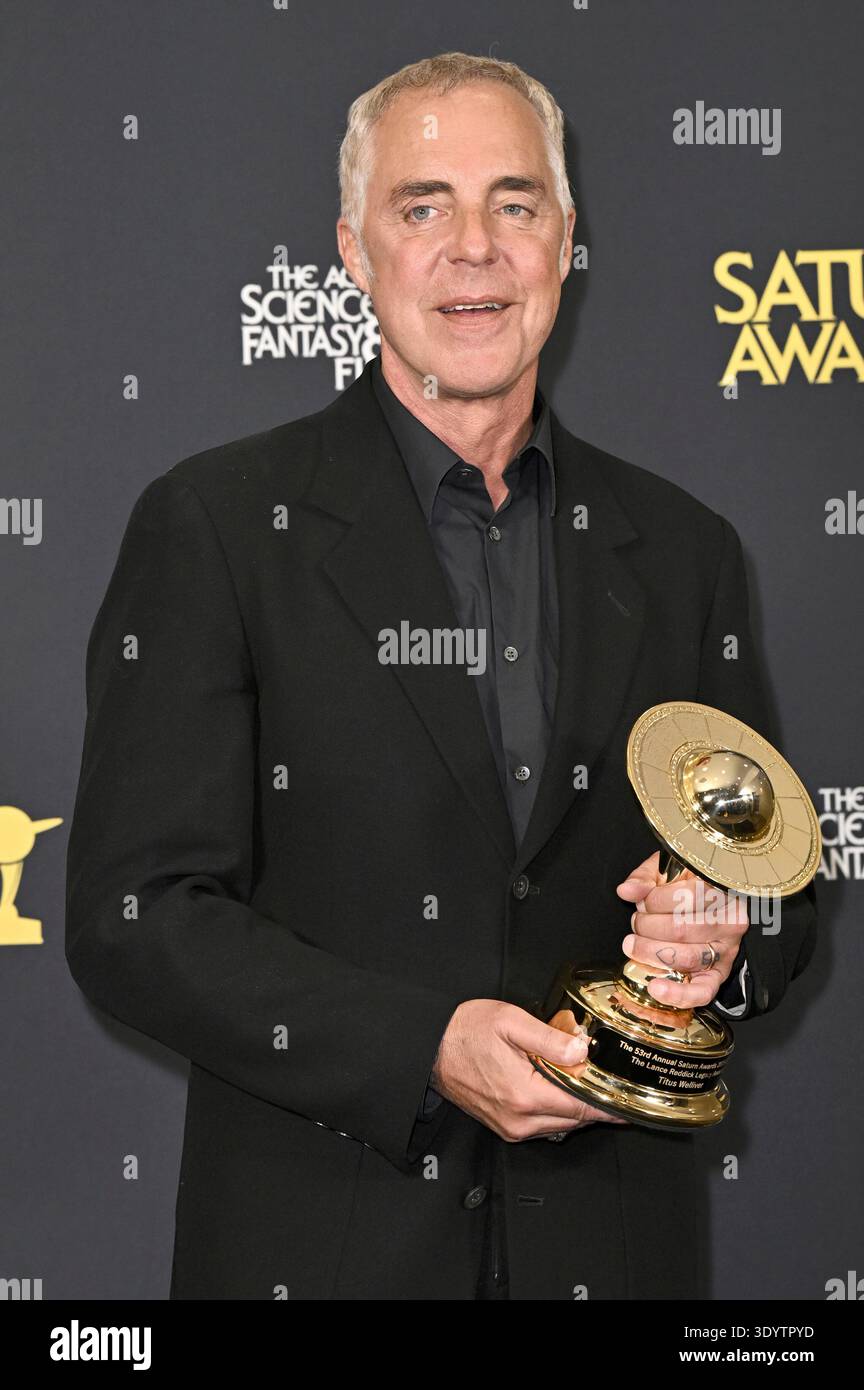 Titus Welliver At The 53rd Saturn Awards 2026 Ceremony At The Hilton Titus Welliver At The 53rd Saturn Awards 2026 Ceremony At The Hilton Universal City Hotel Universal City 08032026 3DYTPYD 