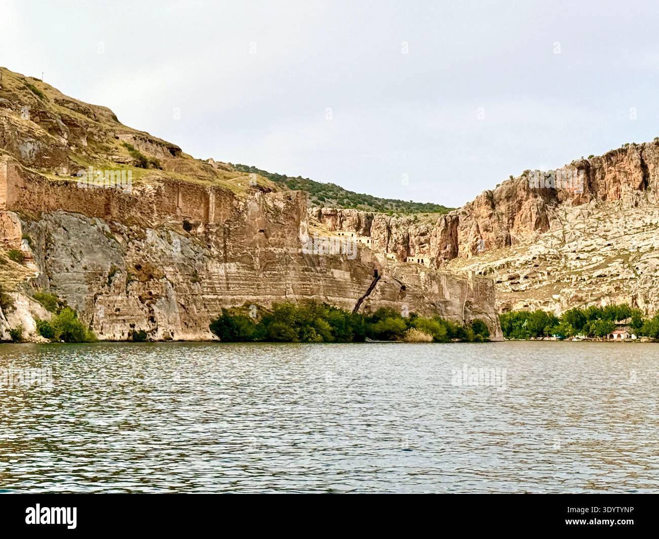Anatolia Rivers Halfeti, Şanlıurfa: A historic Euphrates River district partially ...