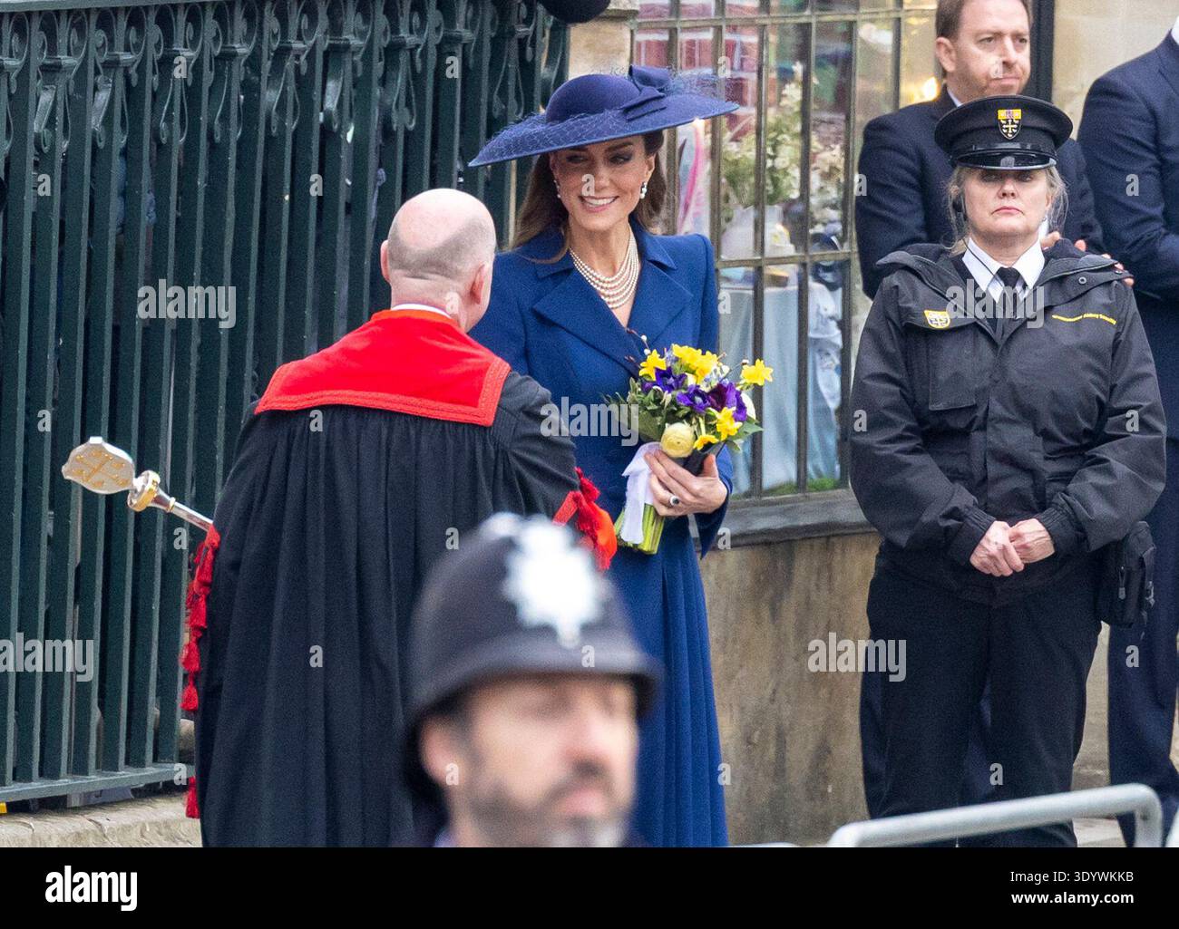 London, UK. 9th March 2026 Princess Catherine at Westminster Abbey for ...