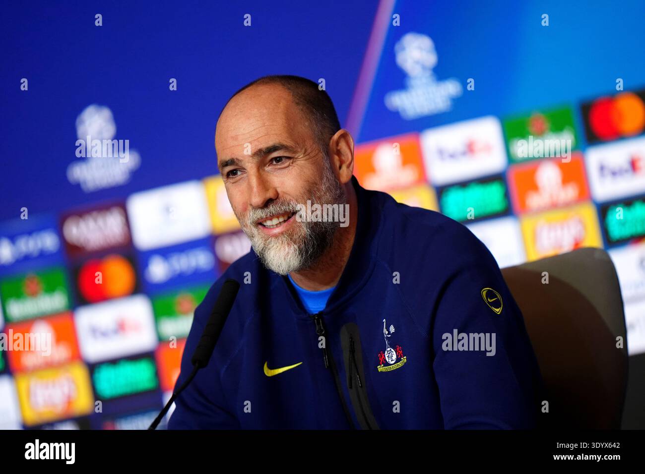 Tudor Riyadh Tottenham Hotspur manager Igor Tudor during a press conference at the ...