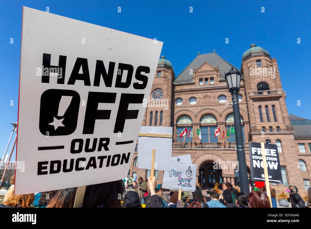 Osap Rally Osap protest hi-res stock photography and images - Alamy
