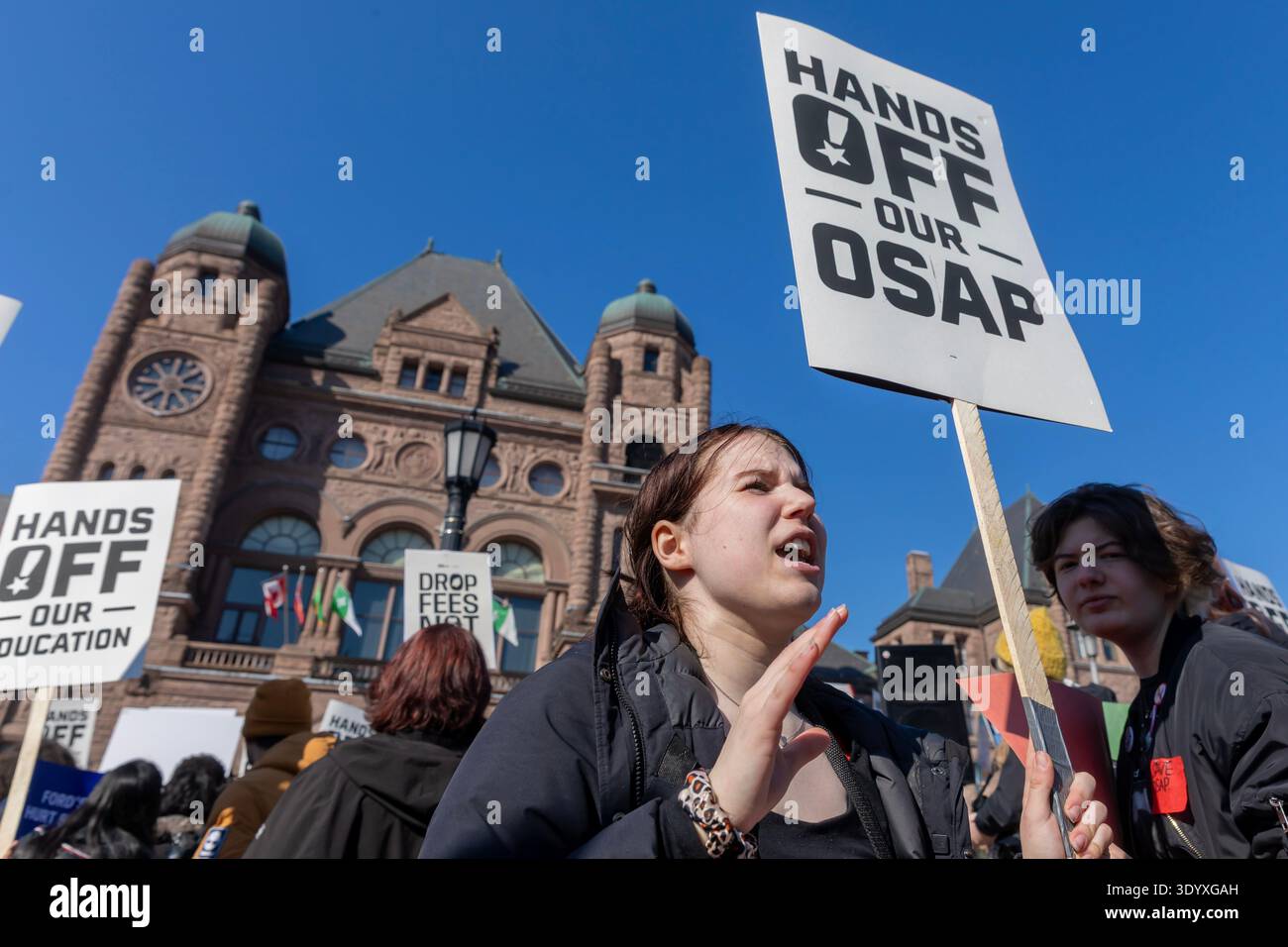 Osap Rally Osap protest hi-res stock photography and images - Alamy