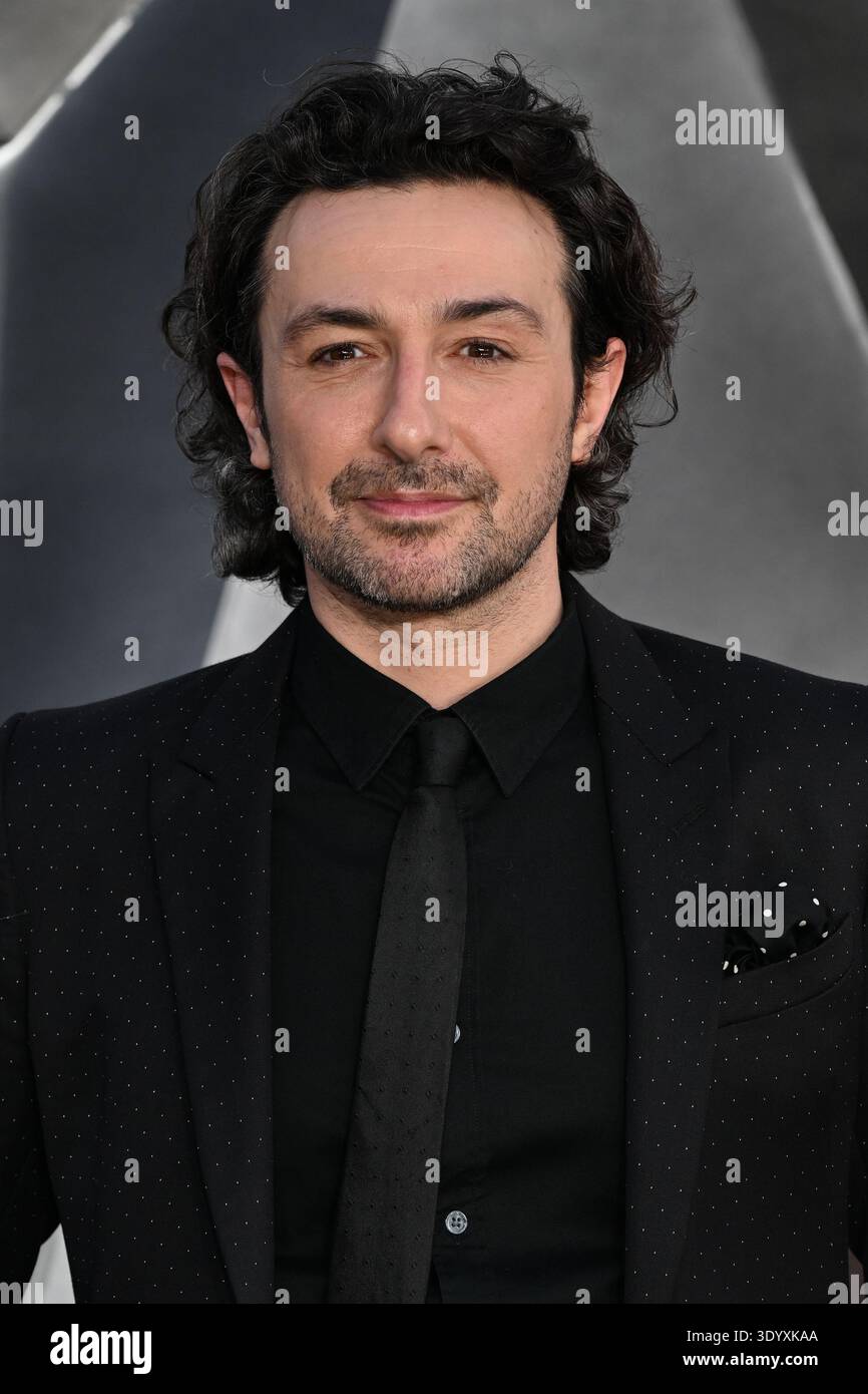 LONDON, ENGLAND - MARCH 09 2026: Alex Zane at the 