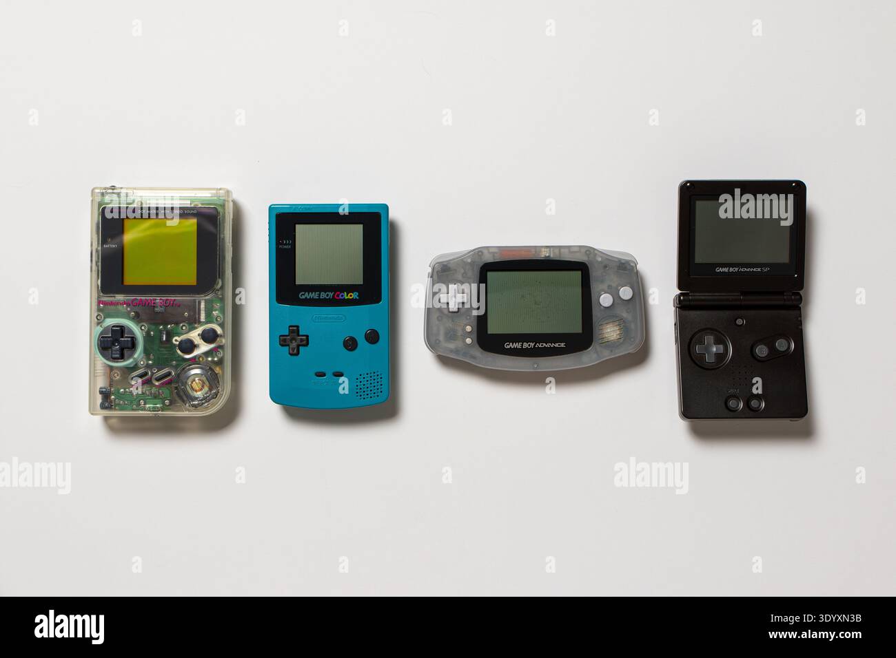 Nintendo game boy advance sp hi-res stock photography and images