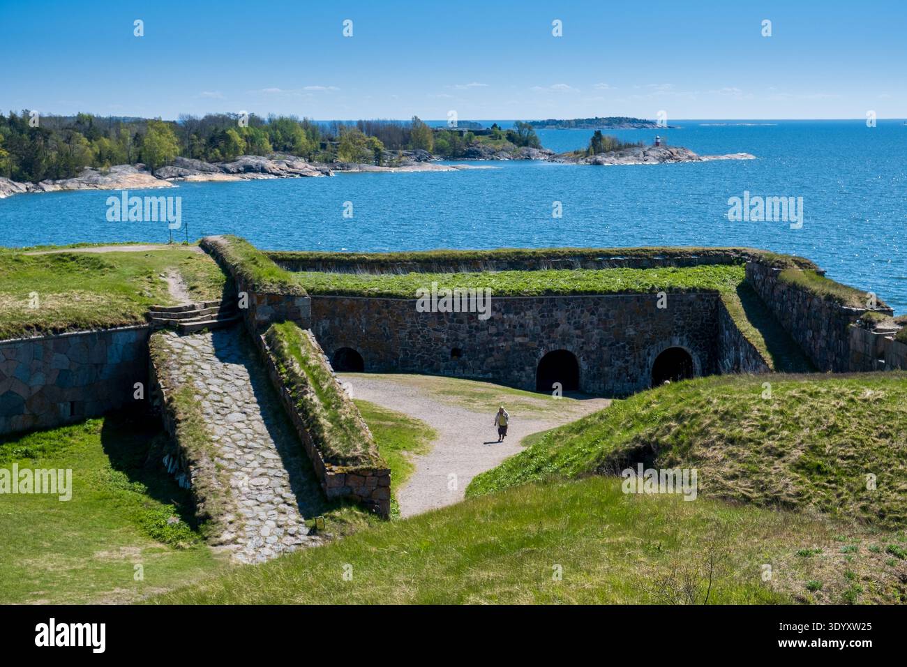 Suomenlinna ramparts hi-res stock photography and images - Alamy