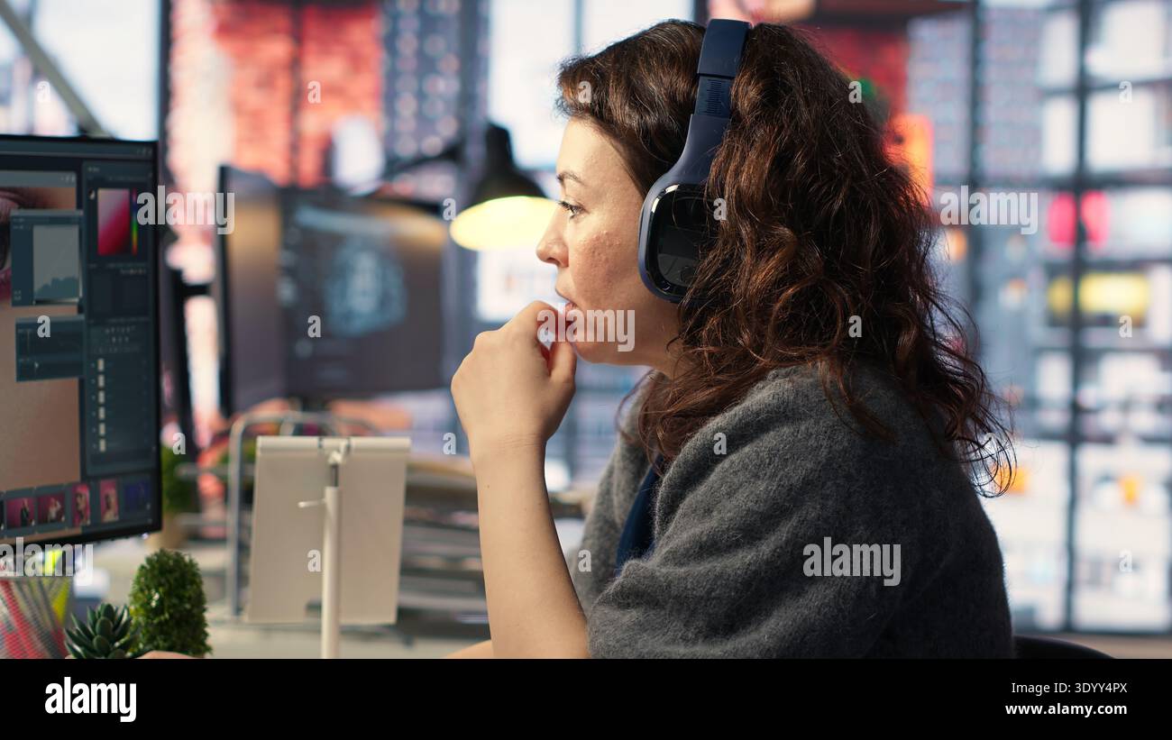 Designer uses AI software to turn text prompt into photos and editing ...