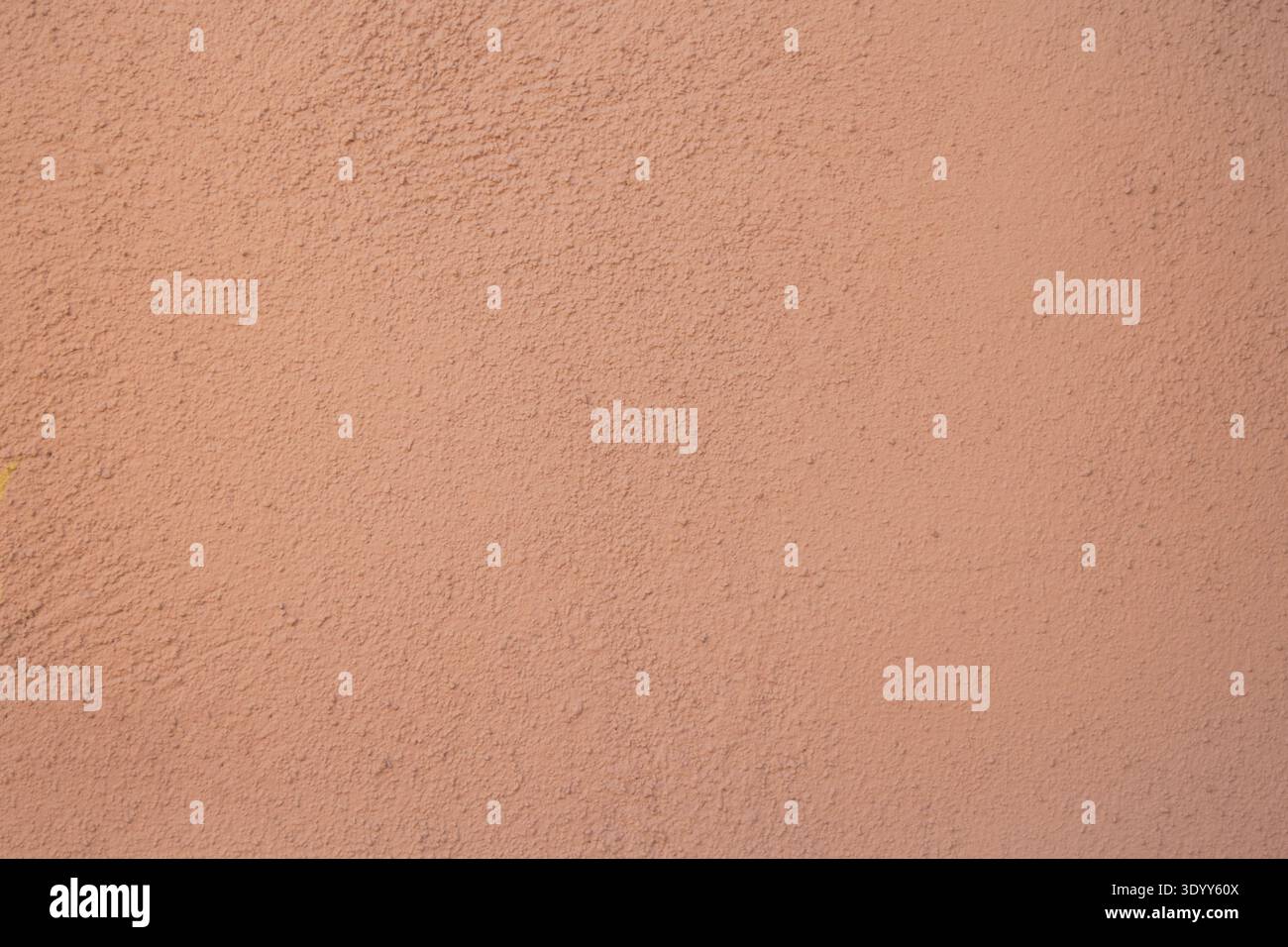 Rough terracotta wall texture, earthy abstract background Stock Photo