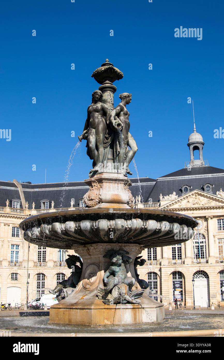 The three graces euphrosyne hi-res stock photography and images