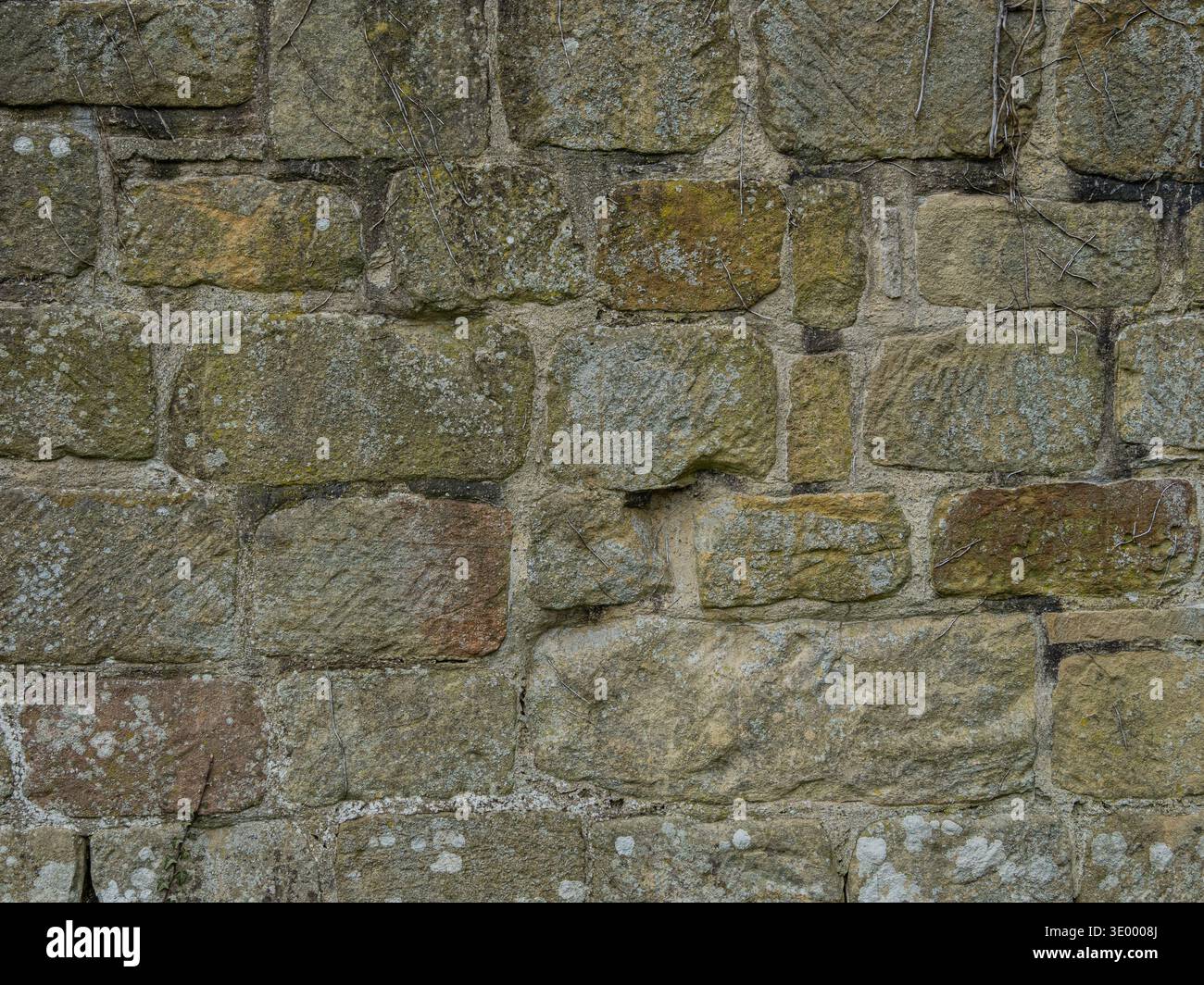 Ancient limestone block wall texture with natural stone masonry pattern ...