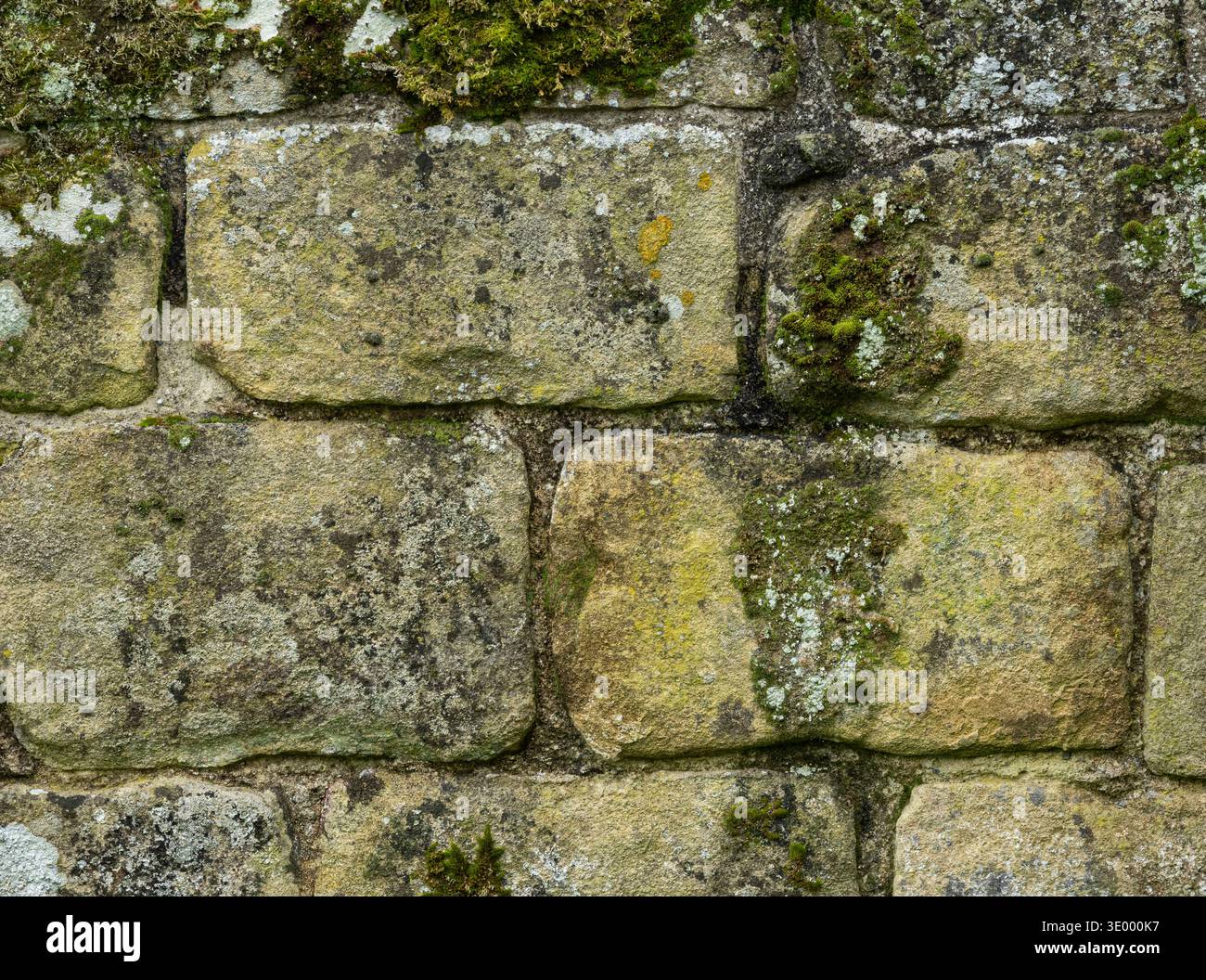 Ancient limestone block wall texture with natural stone masonry pattern ...