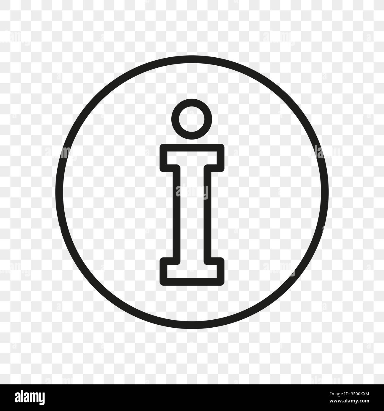 Informational circling icons. Supportiveness Vector symbols. Guiding ...