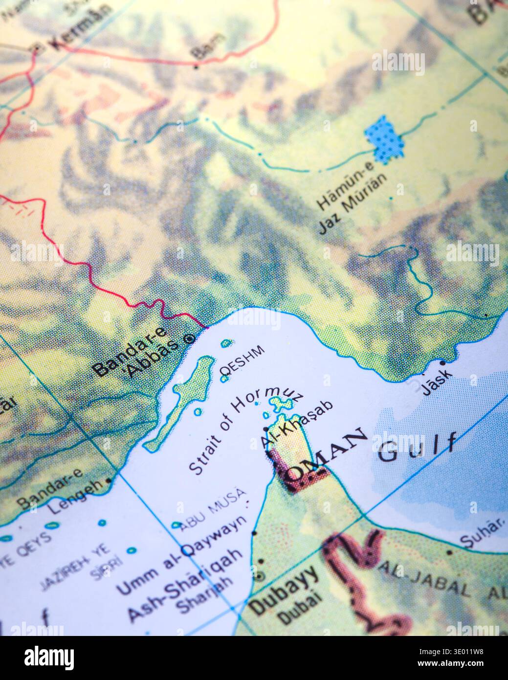 Strait Of Hormuz Chokepoint Hi res Stock Photography And Images Alamy