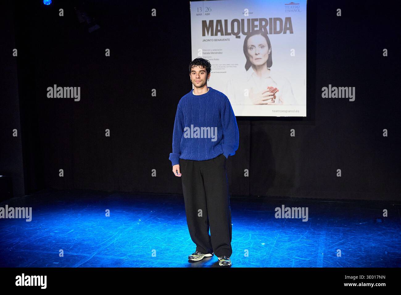 Actor lex Mola Poses At The Photocall Of The Contemporary Version Of actor-lex-mola-poses-at-the-photocall-of-the-contemporary-version-of