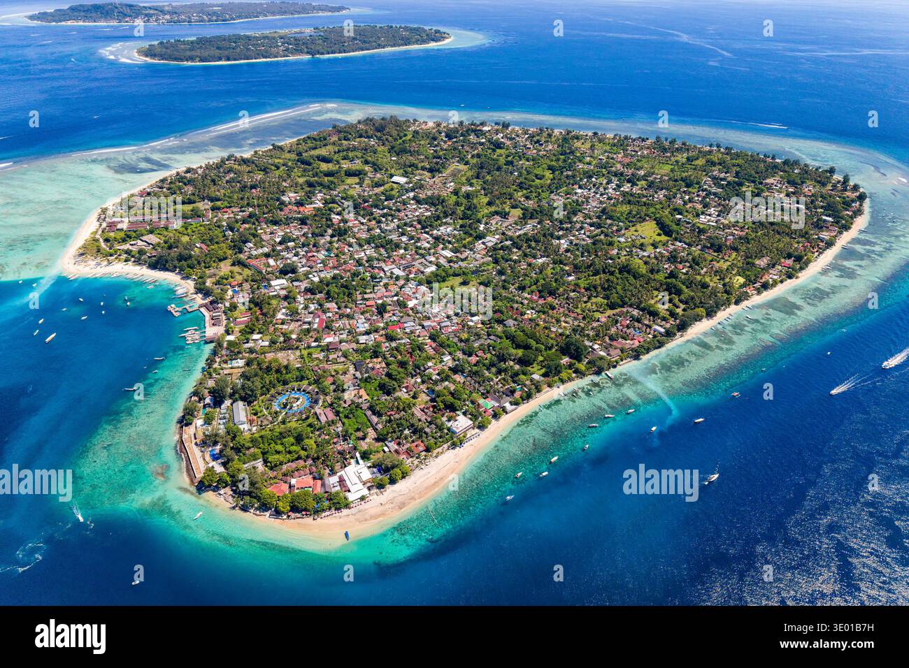 Gili island local hi-res stock photography and images - Alamy