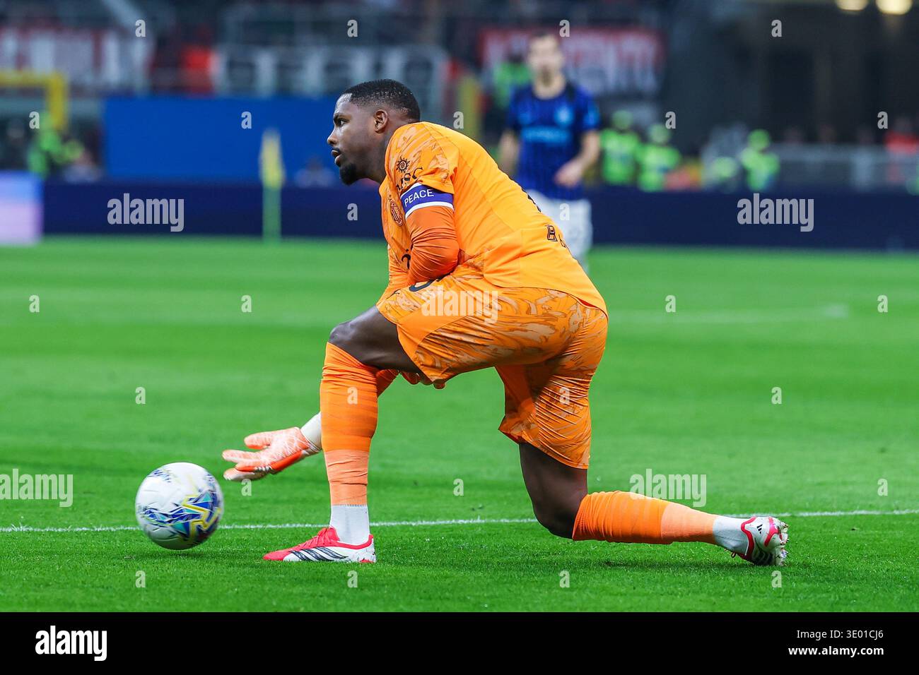 Mike Maignan of AC Milan seen in action during Serie A 2025/26 football ...
